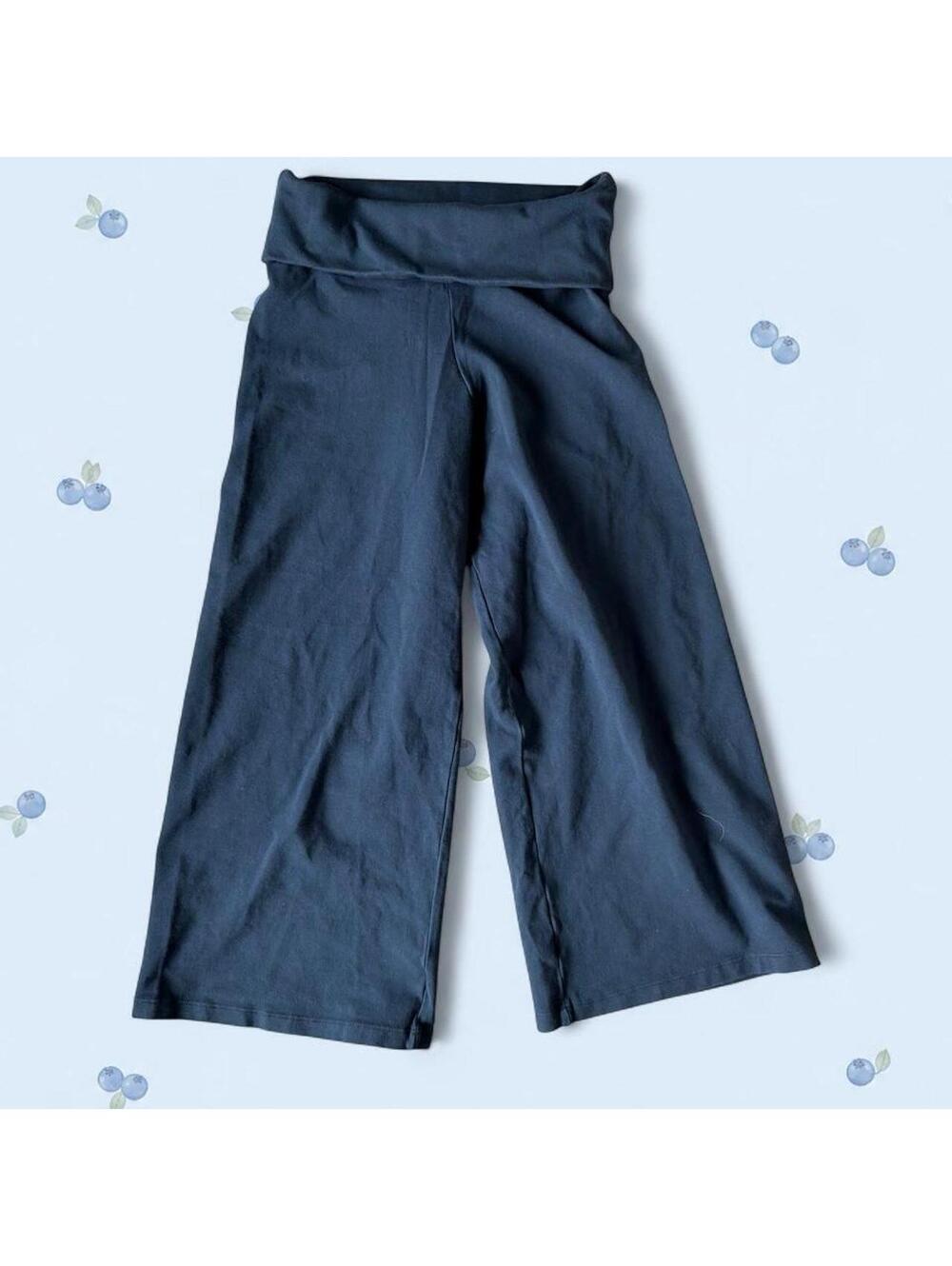 Brandy Melville navy priscilla capris